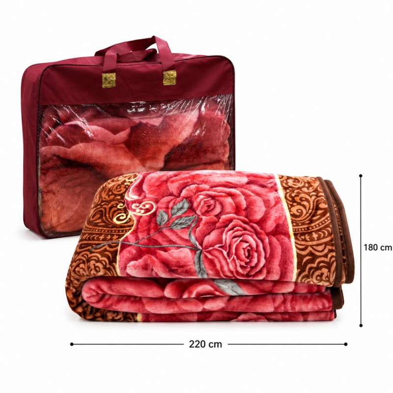 Floral Throw Blanket