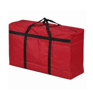 Heavy-Duty Extra Large Travel & Storage Bag – Red (85cm)