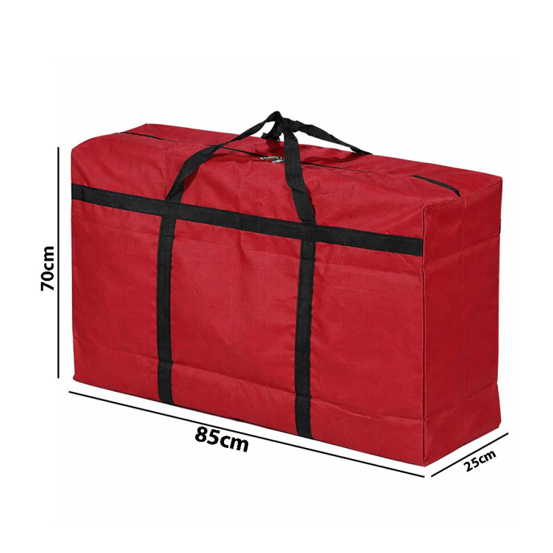 Heavy-Duty Extra Large Travel & Storage Bag – Red (85cm)