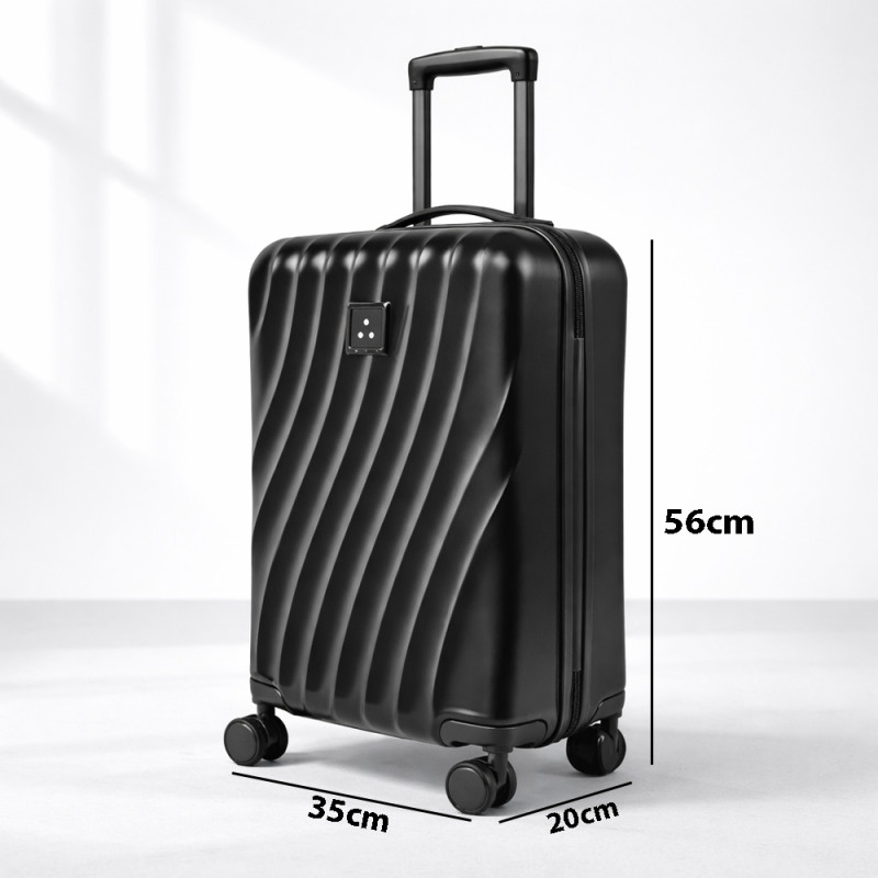 Innersect 20" Hardshell Spinner Trolley – Classic Black
