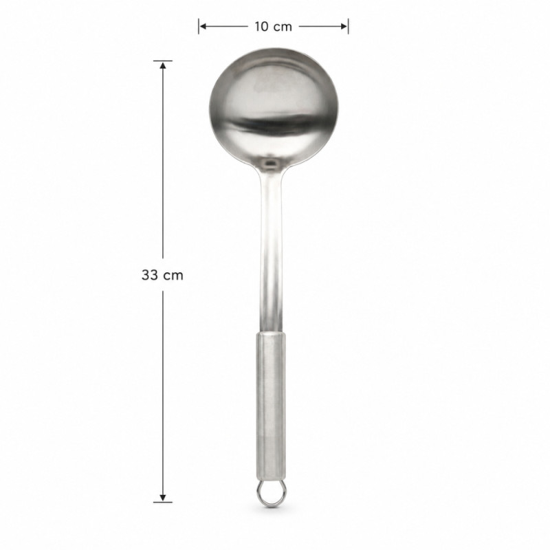 SS Skimmer Spoon – Stainless Steel