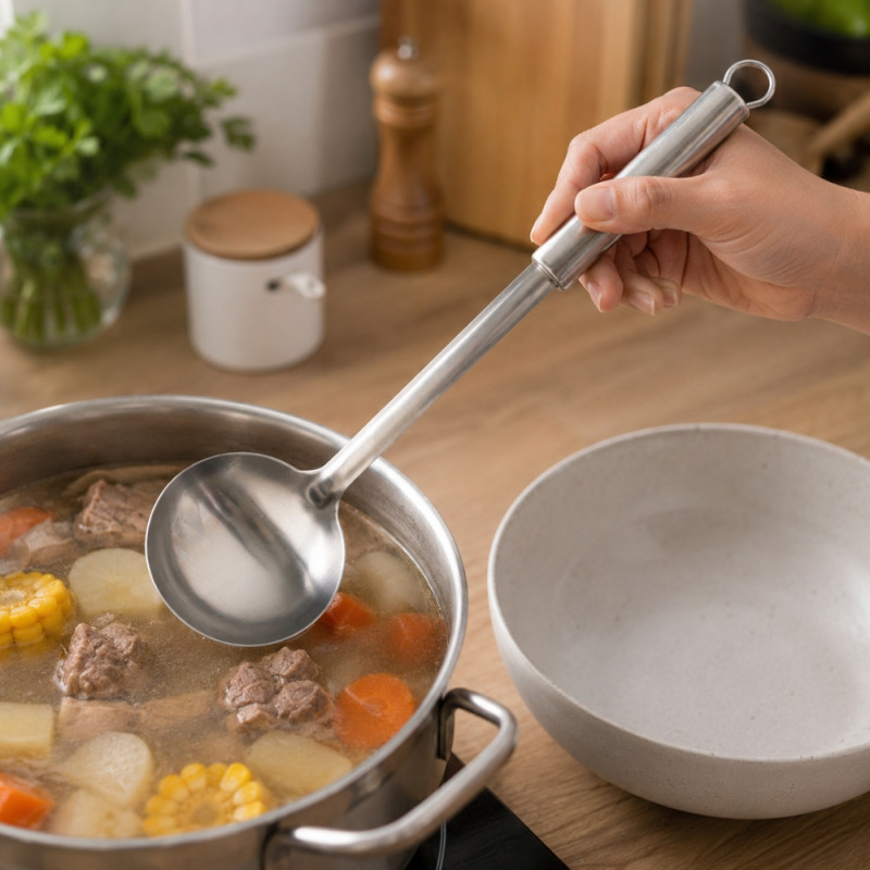 SS Skimmer Spoon – Stainless Steel