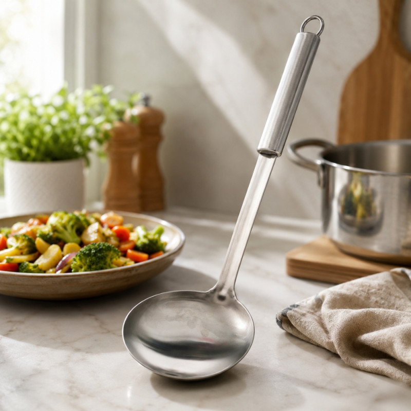 SS Skimmer Spoon – Stainless Steel