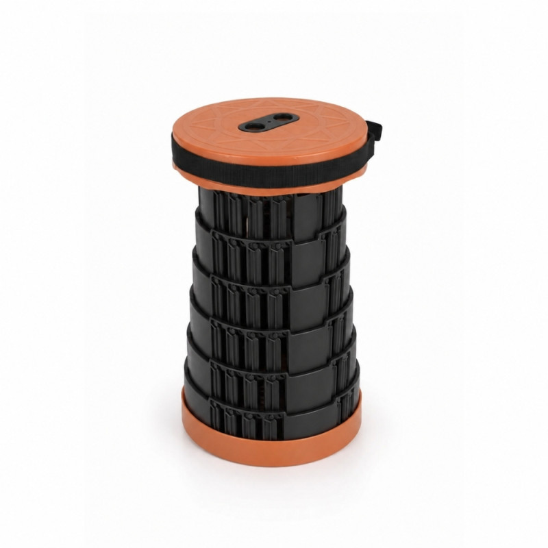 Professional Portable Foldable Telescopic Stool – Multi-Color Outdoor Seating (44cm)