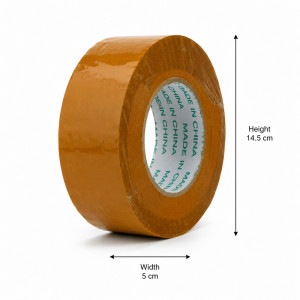Clear Packing Tape (Roll)