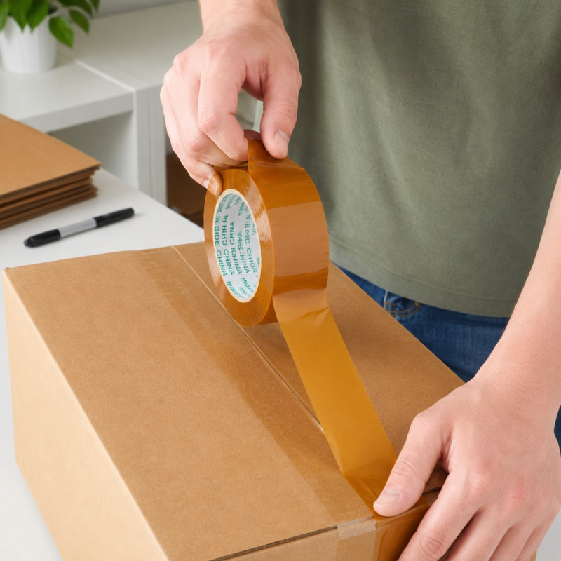 Clear Packing Tape (Roll)