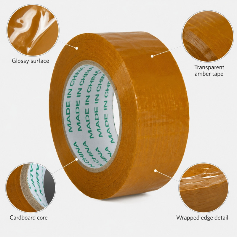 Clear Packing Tape (Roll)