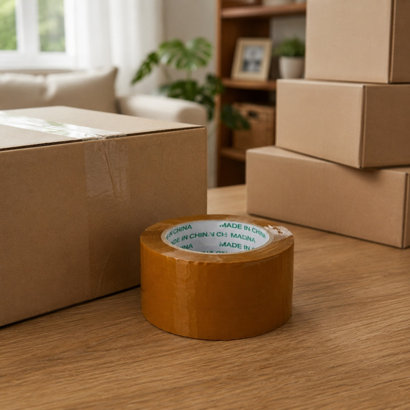 Clear Packing Tape (Roll)