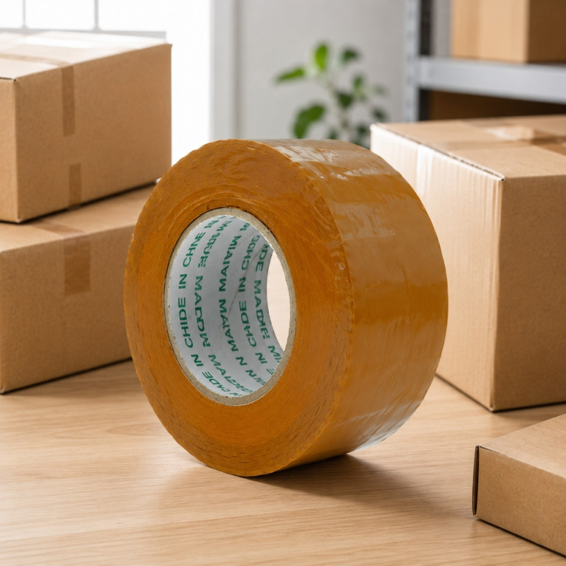 Clear Packing Tape (Roll)