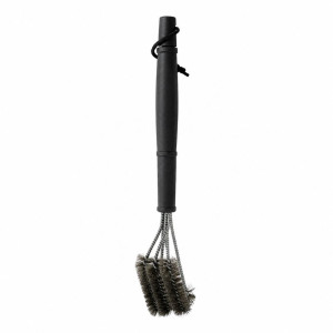 Professional Heavy-Duty Barbecue Grill Cleaning Brush – Stainless Steel Bristles (42cm)