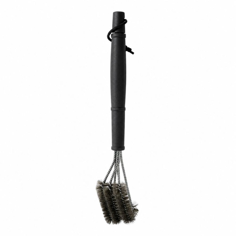 Professional Heavy-Duty Barbecue Grill Cleaning Brush – Stainless Steel Bristles (42cm)