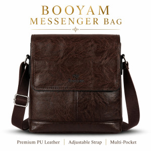 Men’s Classic Fashion Shoulder Bag – Heritage Brown (28cm) Men’s Classic Fashion Shoulder Bag – Heritage Brown (28cm)