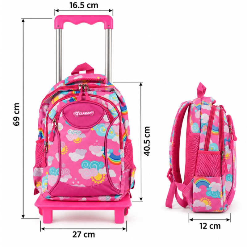 Rolling Backpack