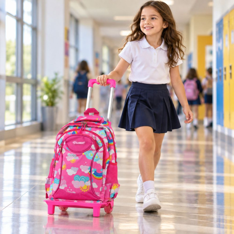 Rolling Backpack