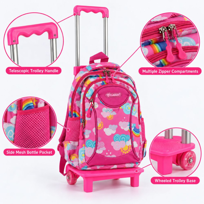 Rolling Backpack