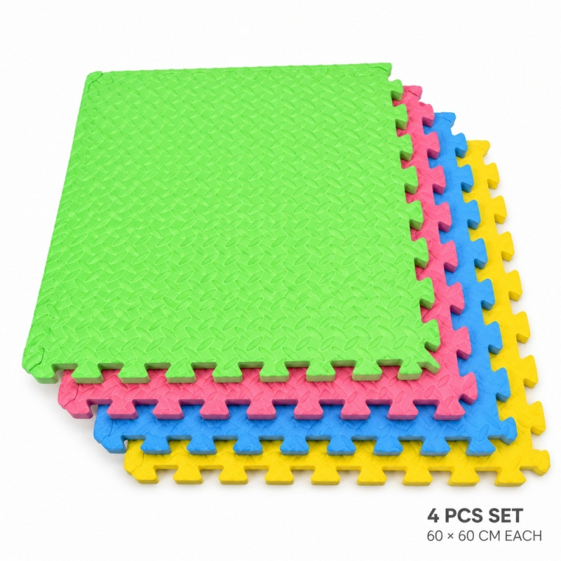 Interlocking Foam Mats