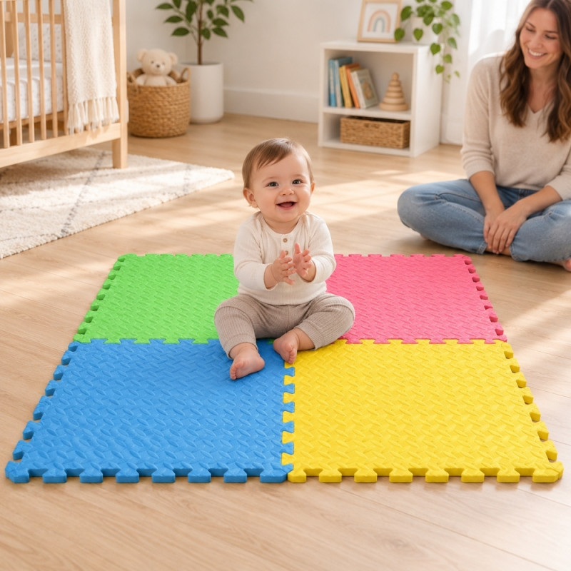 Interlocking Foam Mats