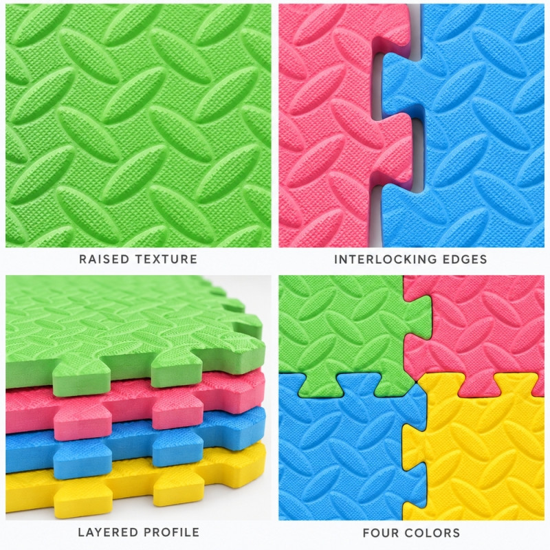 Interlocking Foam Mats