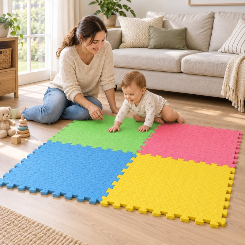 Interlocking Foam Mats