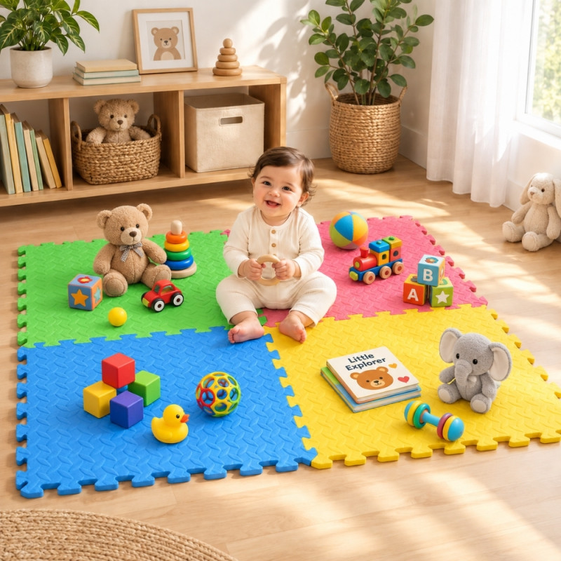 Interlocking Foam Mats