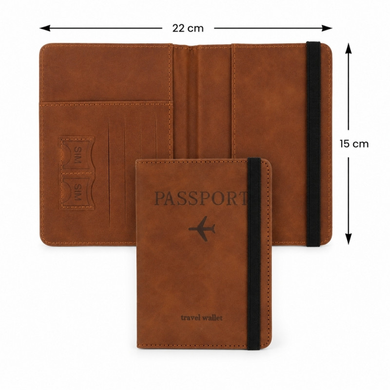 Passport Travel Wallet