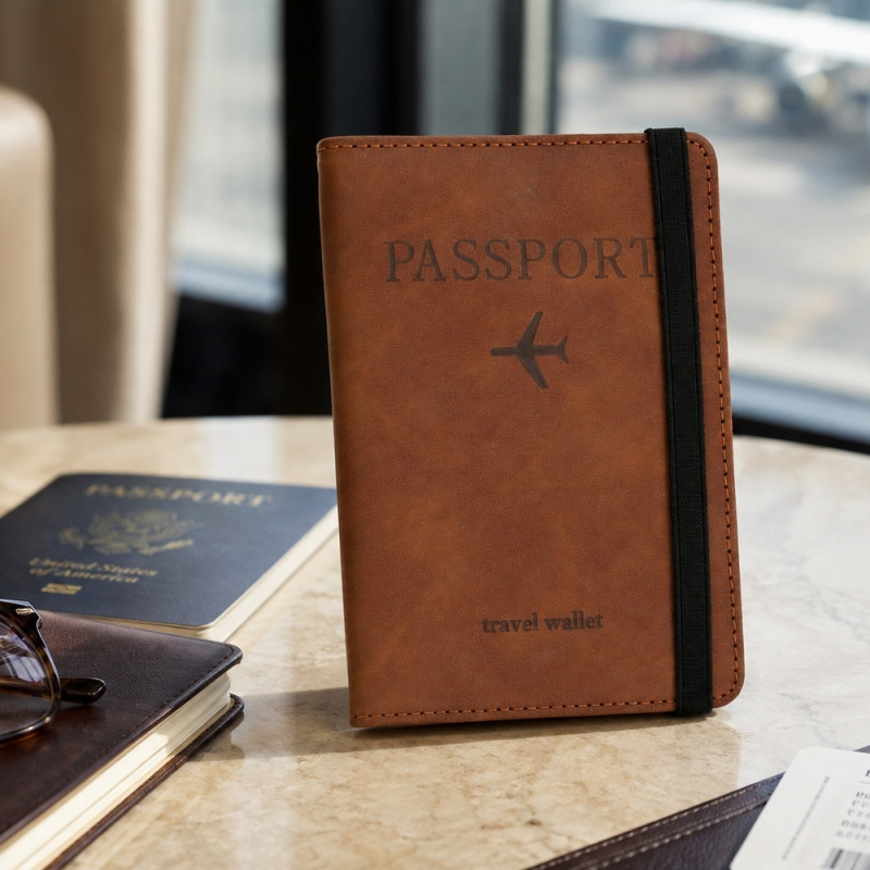 Passport Travel Wallet