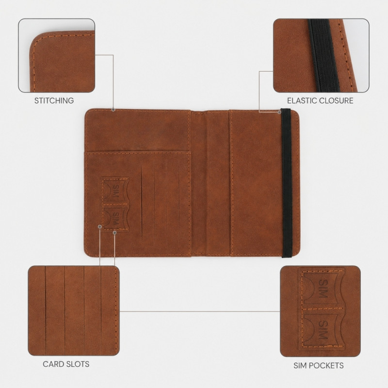 Passport Travel Wallet
