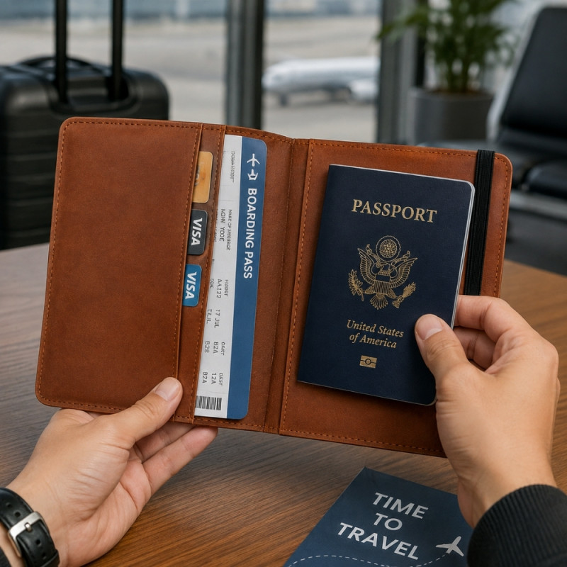 Passport Travel Wallet