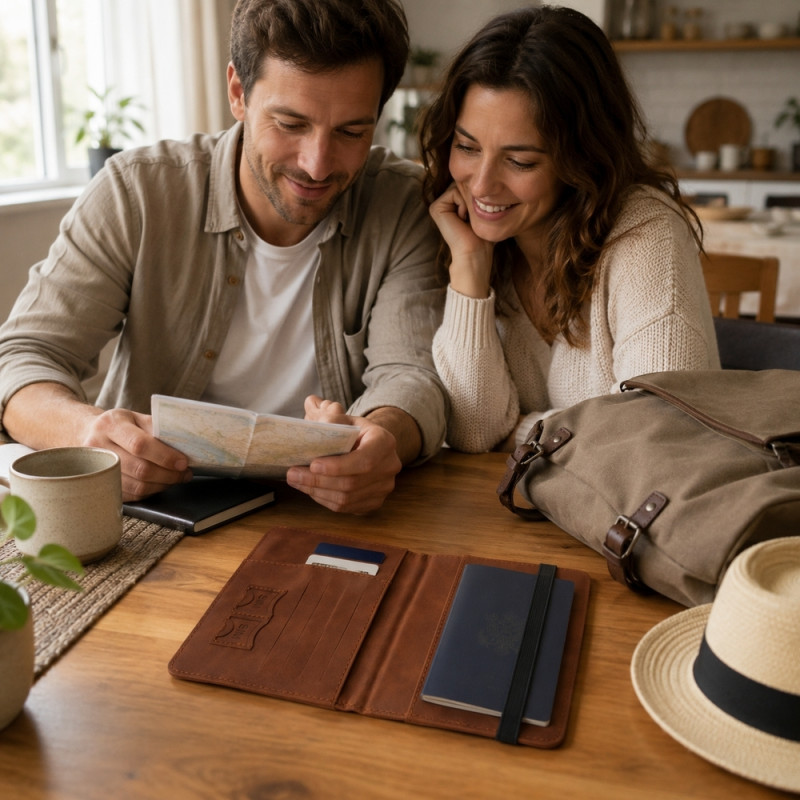 Passport Travel Wallet