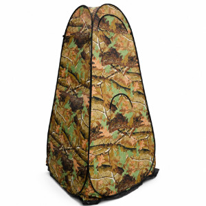 Outdoors Pop-Up Privacy Tent in Camouflage (120x120x190cm) – Green