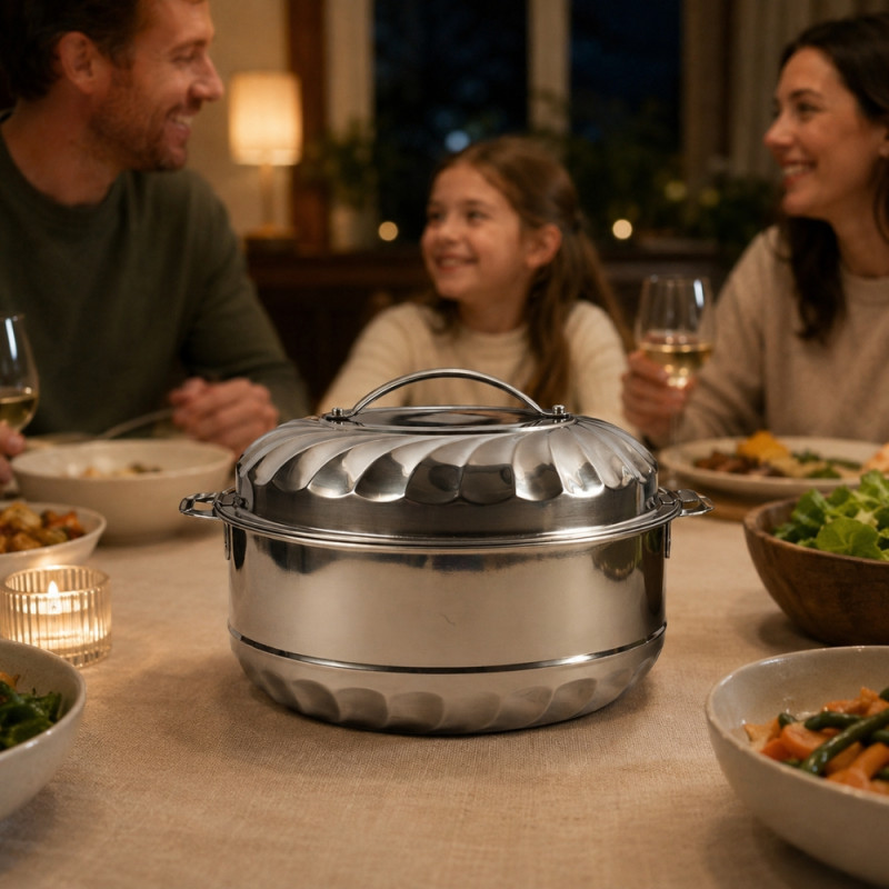 Stainless Steel Steamer