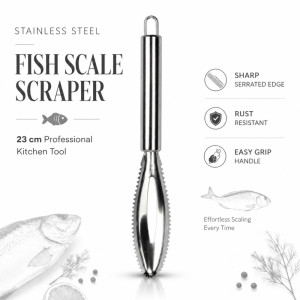 Premium Stainless Steel Kitchenware – Silver Durable Finish (23x4cm) Premium Stainless Steel Kitchenware – Silver Durable Finish (23x4cm)