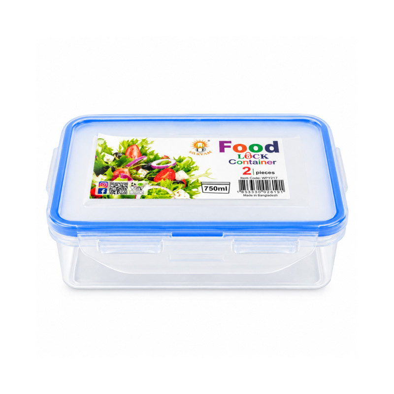 Food Lock Container