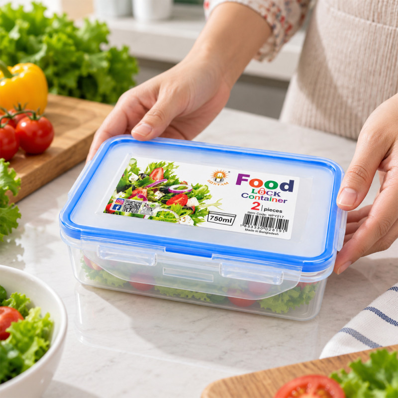 Food Lock Container