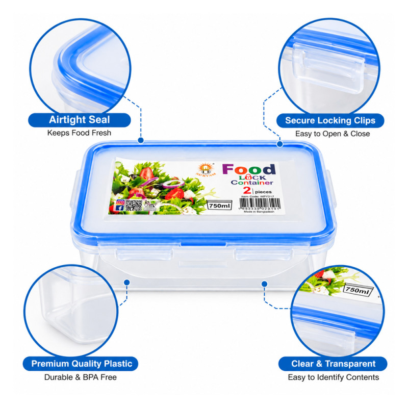 Food Lock Container