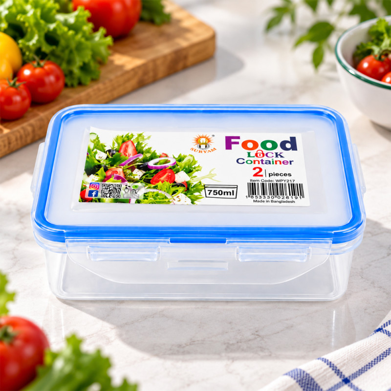 Food Lock Container