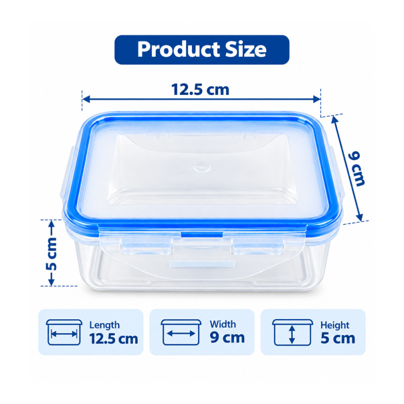 Plastic Storage Container