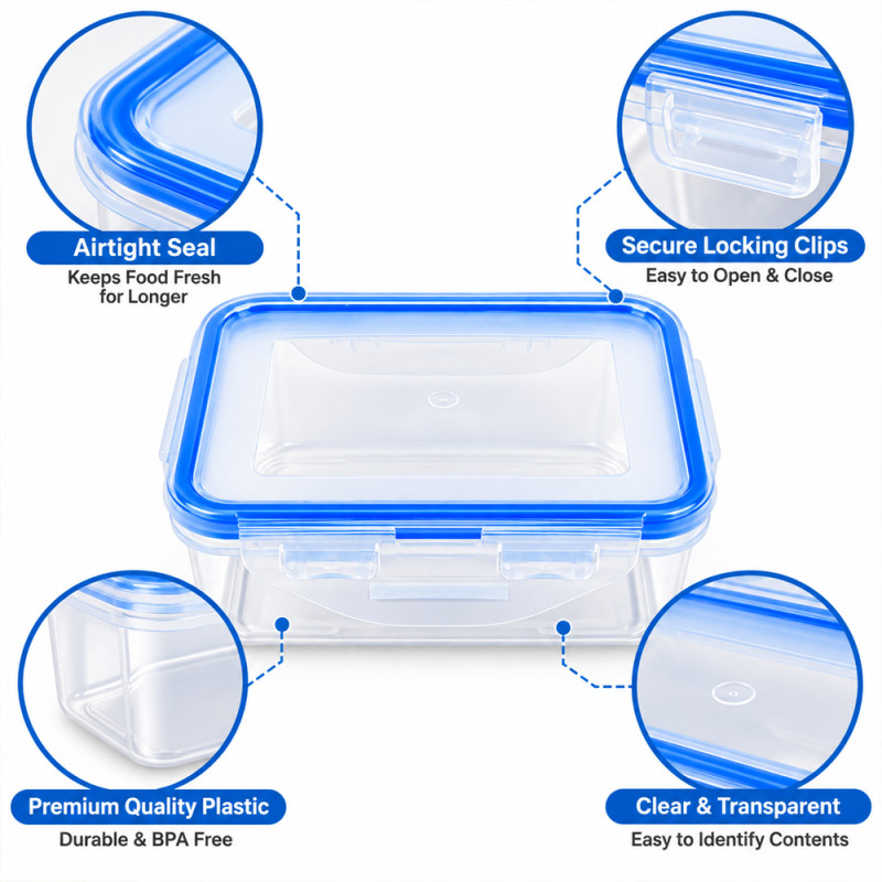 Plastic Storage Container