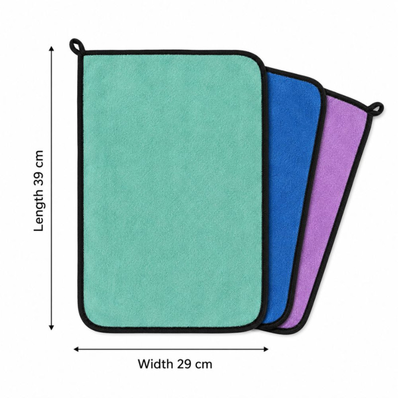 Super Soft Microfiber Cleaning Cloths