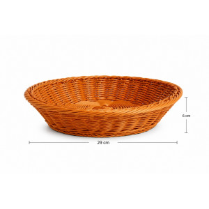 30cm Fruit Basket – Woven