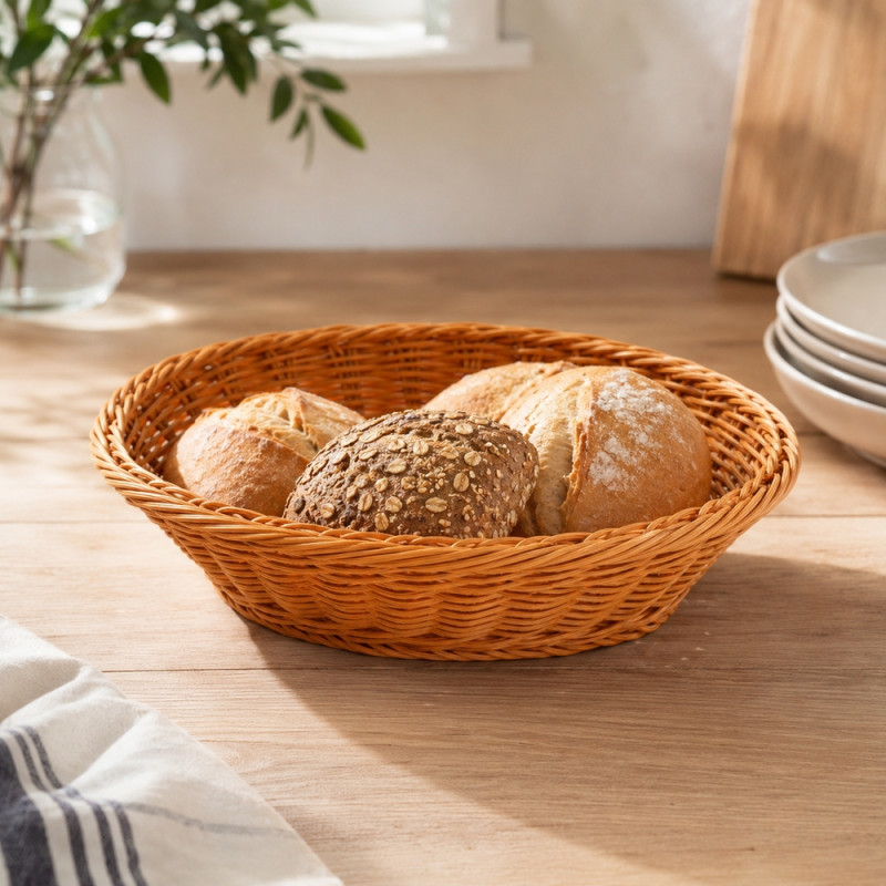 30cm Fruit Basket – Woven