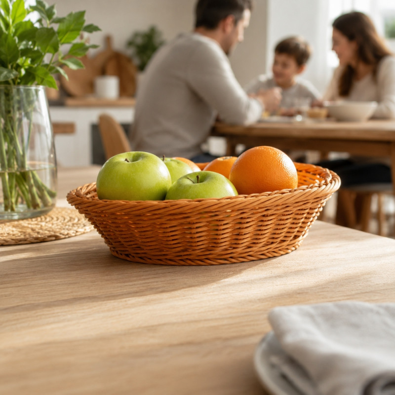 30cm Fruit Basket – Woven