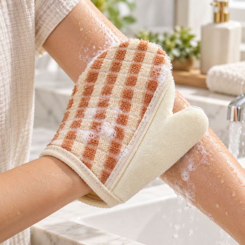Exfoliating Bath Mitt