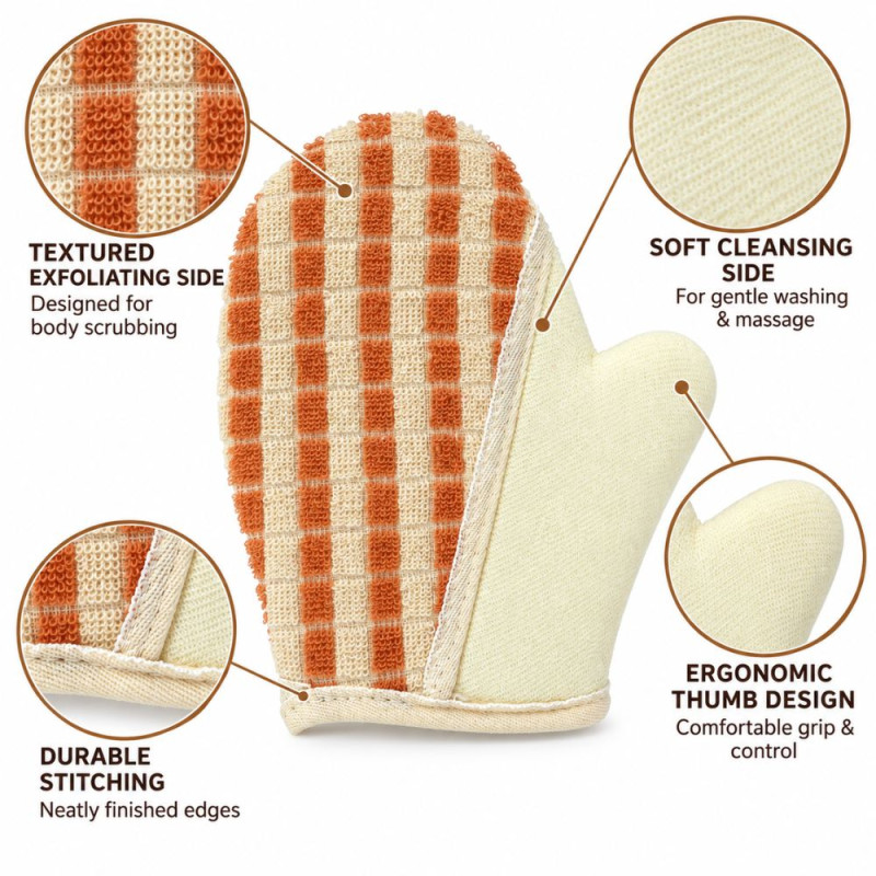 Exfoliating Bath Mitt