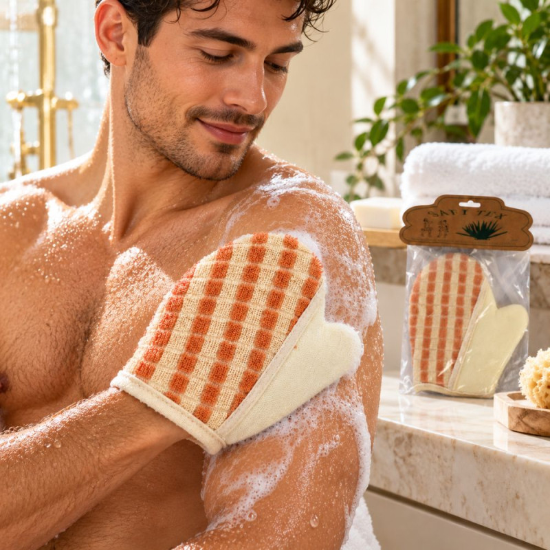 Exfoliating Bath Mitt