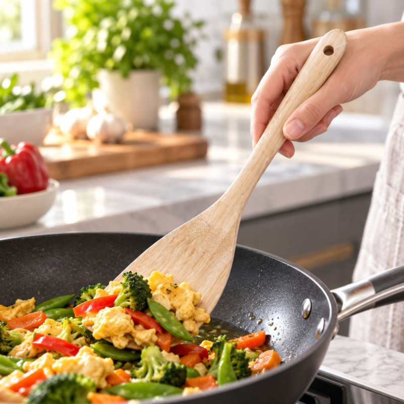 Wooden Spatula