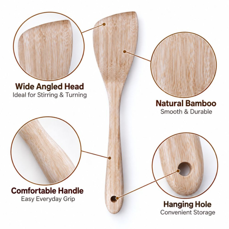 Wooden Spatula