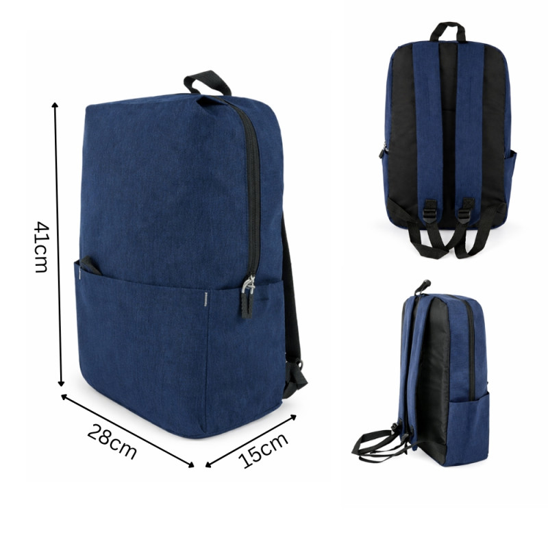 Urban Classic Everyday Backpack – Deep Ocean Blue (41cm)