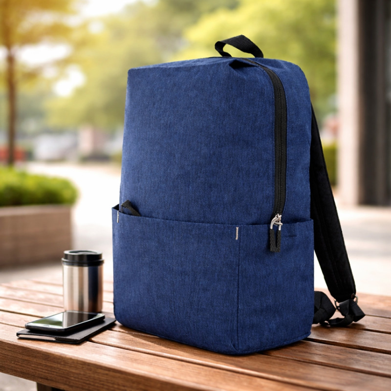 Urban Classic Everyday Backpack – Deep Ocean Blue (41cm)
