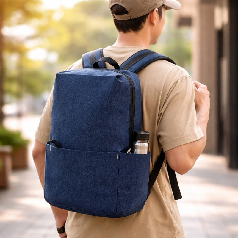Urban Classic Everyday Backpack – Deep Ocean Blue (41cm)